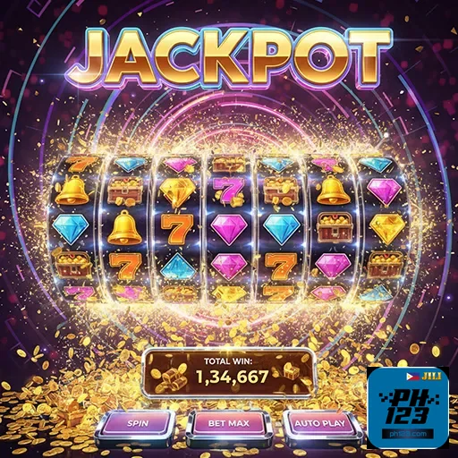 Exciting selection of top slots available at ph123, featuring jackpot opportunities and mobile access. - ph123